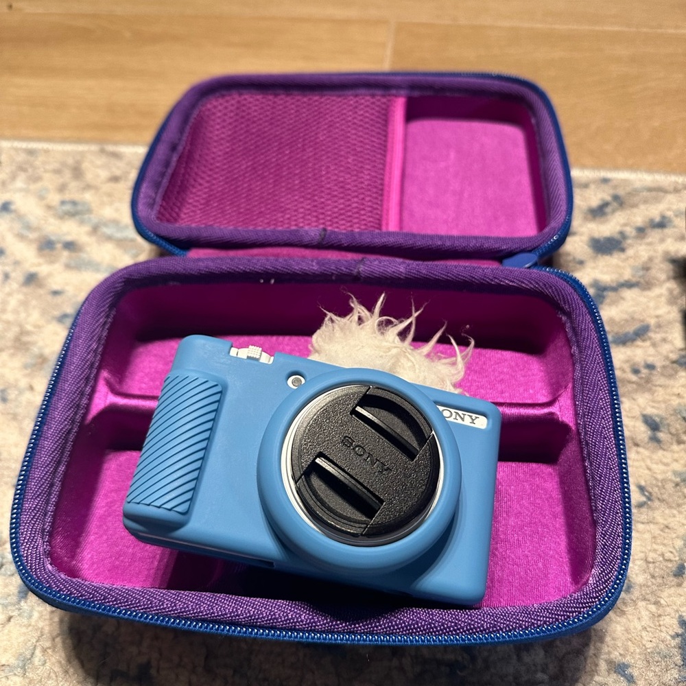 Sony ZV-1F w/accessories